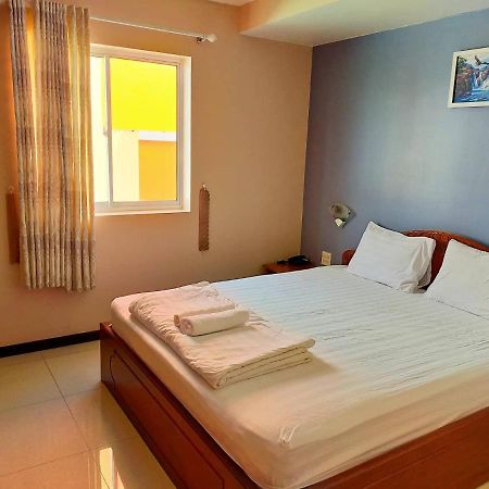 Bao Anh Motel Ha Tien Bagian luar foto