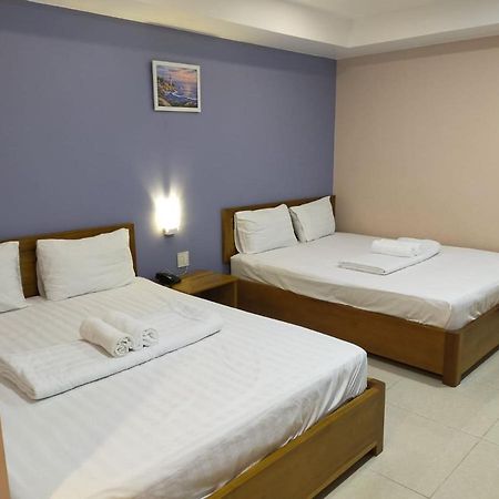 Bao Anh Motel Ha Tien Bagian luar foto