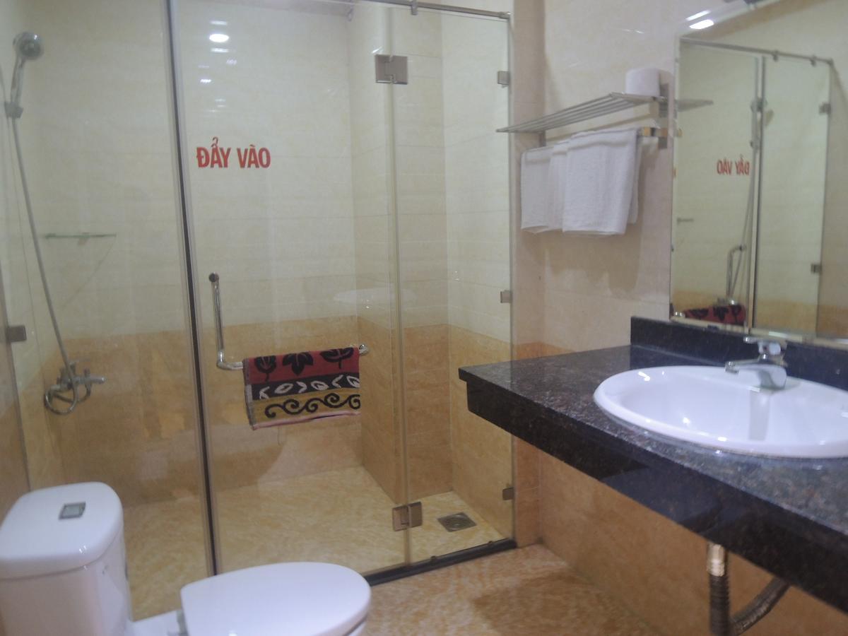Bao Anh Motel Ha Tien Bagian luar foto