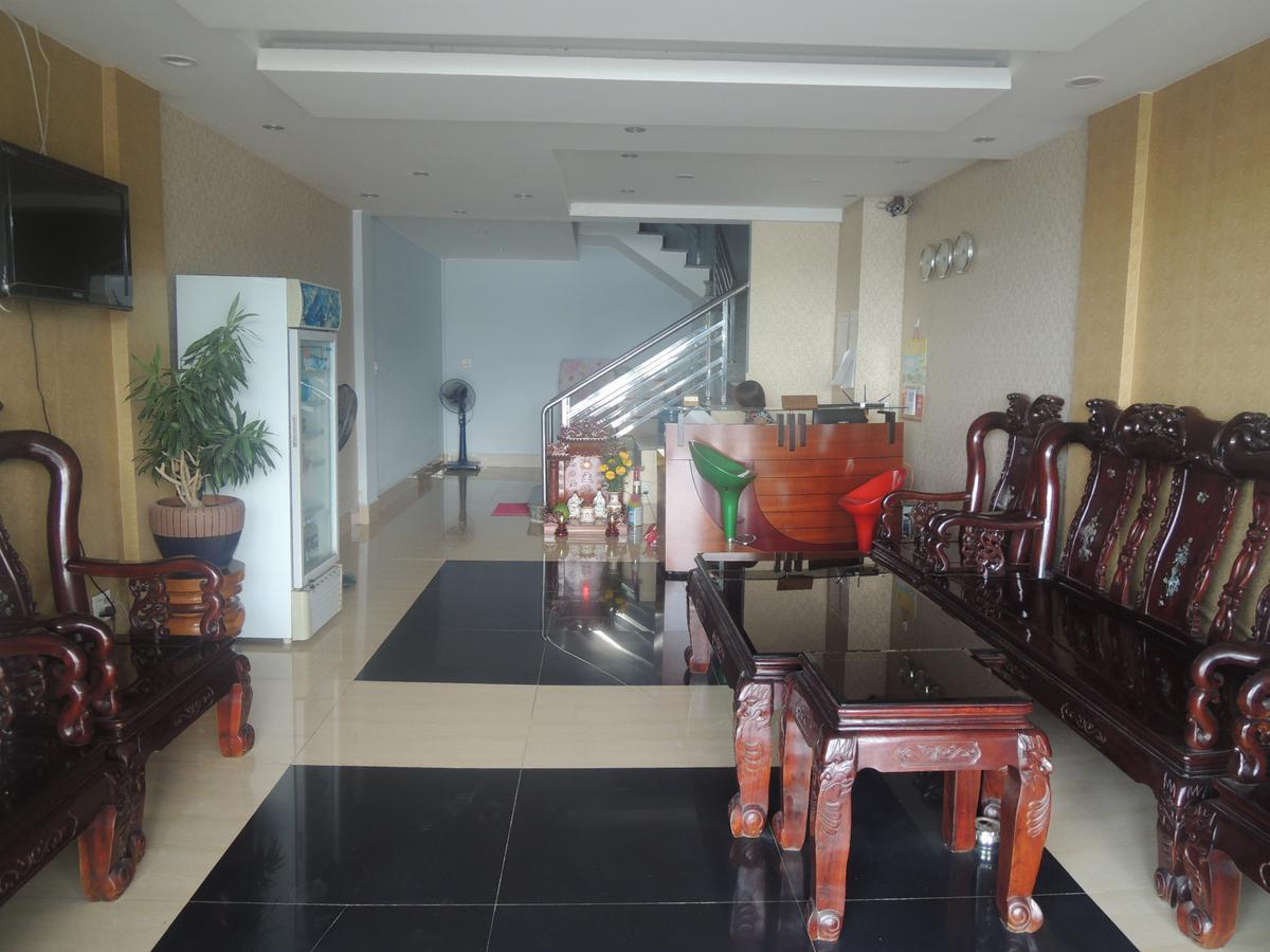 Bao Anh Motel Ha Tien Bagian luar foto
