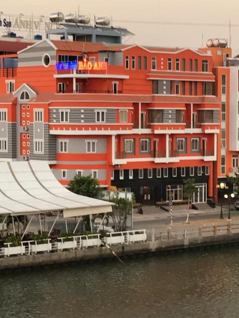 Bao Anh Motel Ha Tien Bagian luar foto