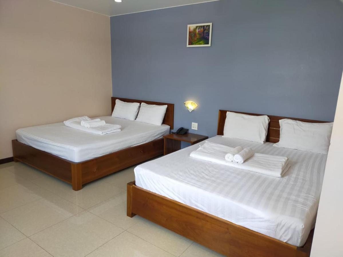 Bao Anh Motel Ha Tien Bagian luar foto