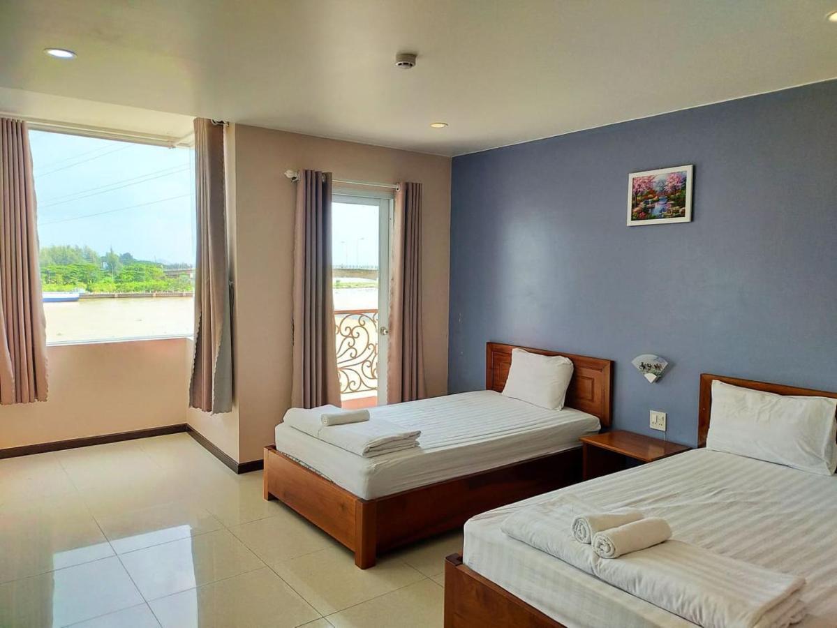 Bao Anh Motel Ha Tien Bagian luar foto