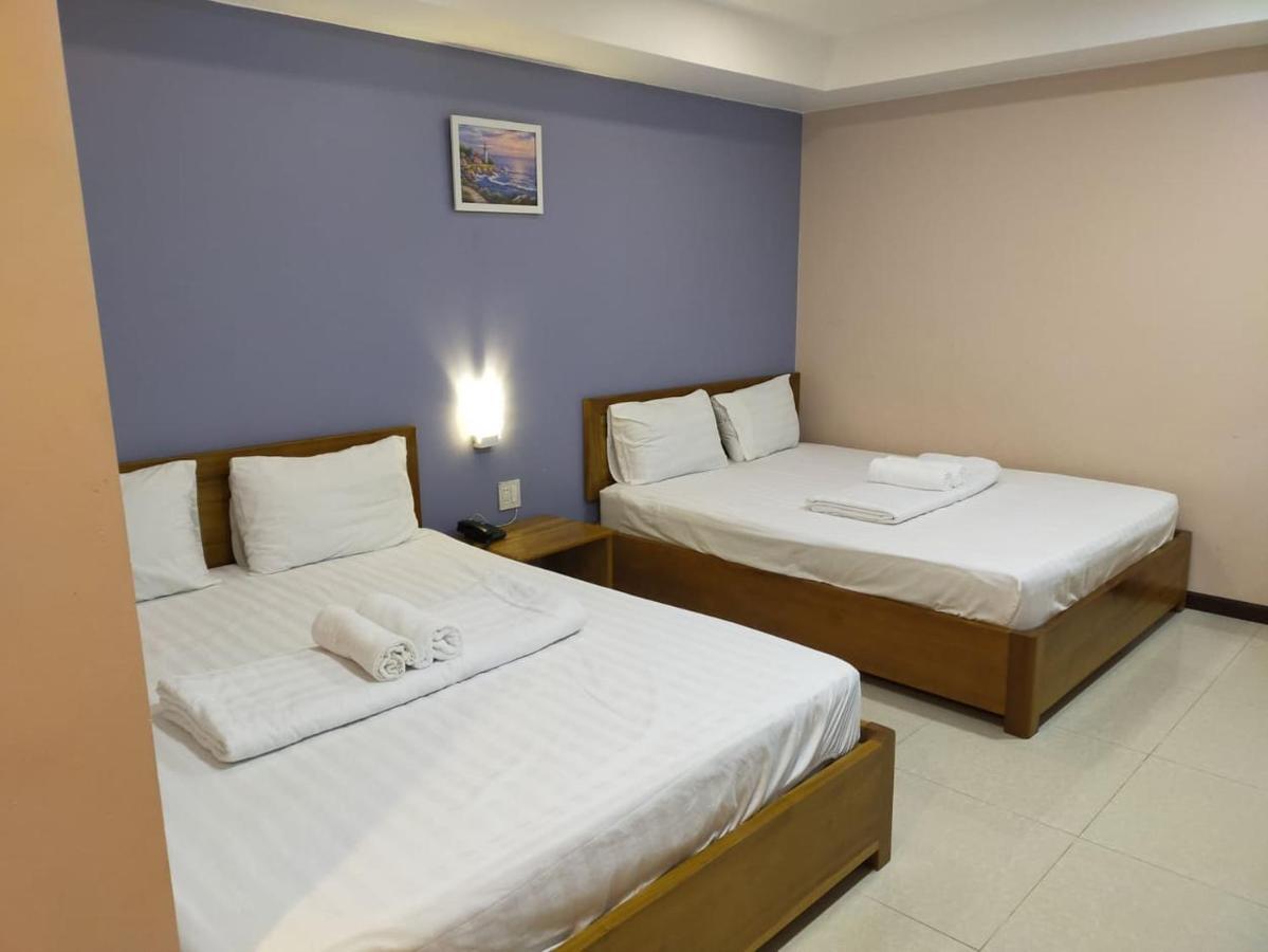 Bao Anh Motel Ha Tien Bagian luar foto