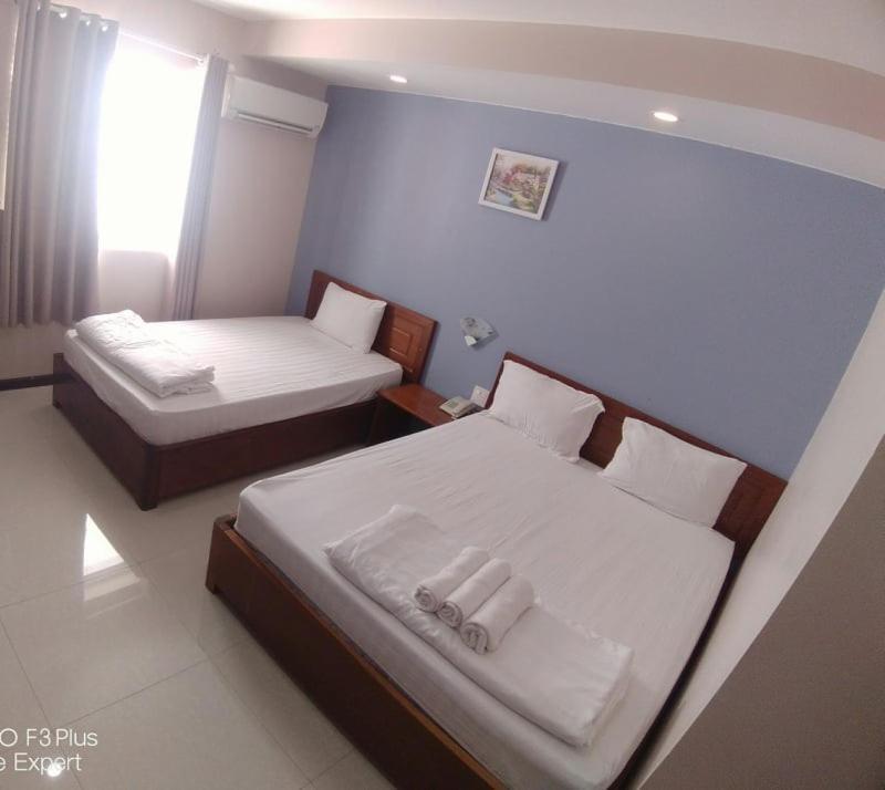 Bao Anh Motel Ha Tien Bagian luar foto