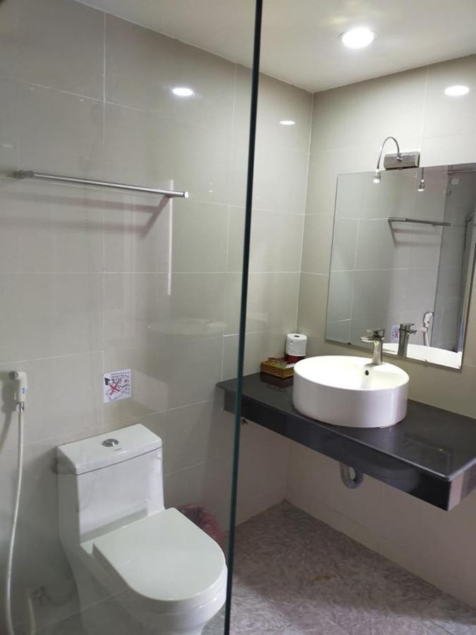 Bao Anh Motel Ha Tien Bagian luar foto