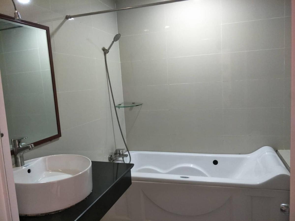 Bao Anh Motel Ha Tien Bagian luar foto